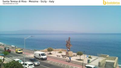 immagine della webcam nei dintorni di Giarre: webcam Santa Teresa di Riva