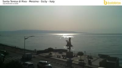 immagine della webcam nei dintorni di Barcellona Pozzo di Gotto: webcam Santa Teresa di Riva