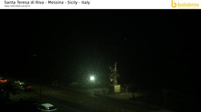 immagine della webcam nei dintorni di Trepunti: webcam Santa Teresa di Riva