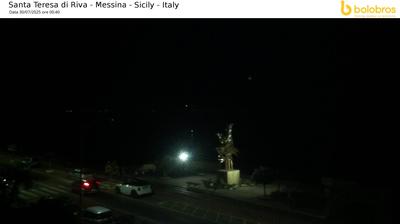 immagine della webcam nei dintorni di Mascali: webcam Santa Teresa di Riva