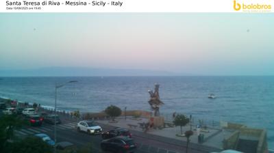 immagine della webcam nei dintorni di Scaletta Zanclea: webcam Santa Teresa di Riva