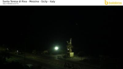 Preview delle webcam di Santa Teresa di Riva