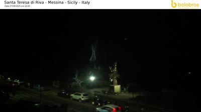 immagine della webcam nei dintorni di Macchia: webcam Santa Teresa di Riva