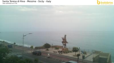 immagine della webcam nei dintorni di Reggio Calabria: webcam Santa Teresa di Riva