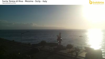 Preview delle webcam di Santa Teresa di Riva