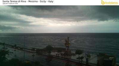 Preview delle webcam di Santa Teresa di Riva