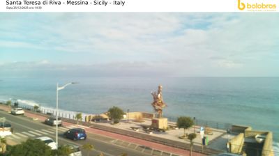 Preview delle webcam di Santa Teresa di Riva