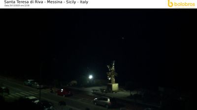 Preview delle webcam di Santa Teresa di Riva