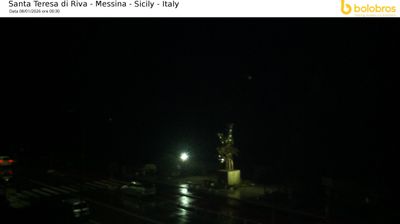 immagine della webcam nei dintorni di Barcellona Pozzo di Gotto: webcam Santa Teresa di Riva