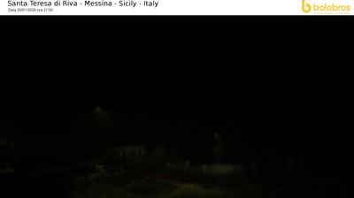 immagine della webcam nei dintorni di Terme Vigliatore: webcam Santa Teresa di Riva