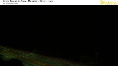 immagine della webcam nei dintorni di Messina: webcam Santa Teresa di Riva