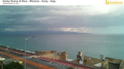 Preview delle webcam di Santa Teresa di Riva