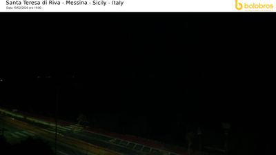 immagine della webcam nei dintorni di Scaletta Zanclea: webcam Santa Teresa di Riva