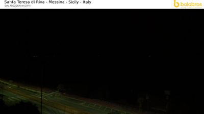 immagine della webcam nei dintorni di Scaletta Zanclea: webcam Santa Teresa di Riva