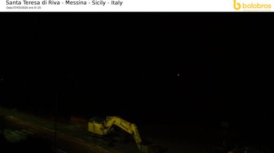 immagine della webcam nei dintorni di Barcellona Pozzo di Gotto: webcam Santa Teresa di Riva