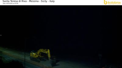 immagine della webcam nei dintorni di Taormina: webcam Santa Teresa di Riva