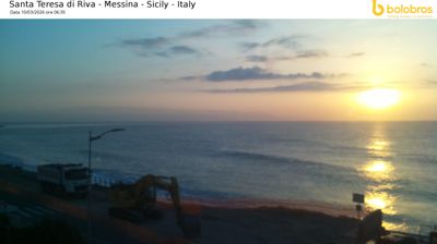 immagine della webcam nei dintorni di Scaletta Zanclea: webcam Santa Teresa di Riva