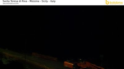 immagine della webcam nei dintorni di Linguaglossa: webcam Santa Teresa di Riva