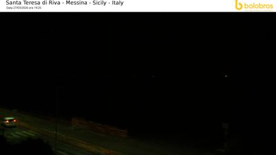 immagine della webcam nei dintorni di Terme Vigliatore: webcam Santa Teresa di Riva