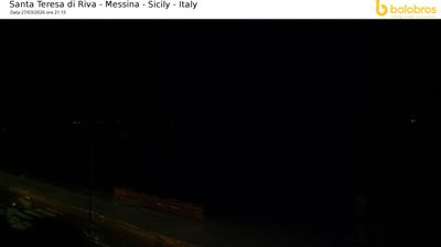 immagine della webcam nei dintorni di Terme Vigliatore: webcam Santa Teresa di Riva