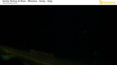 immagine della webcam nei dintorni di Scaletta Zanclea: webcam Santa Teresa di Riva