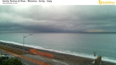 immagine della webcam nei dintorni di Terme Vigliatore: webcam Santa Teresa di Riva
