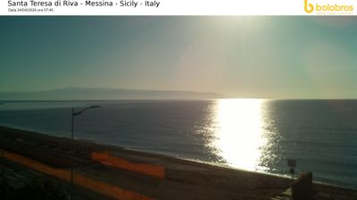 Preview delle webcam di Santa Teresa di Riva