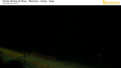 immagine della webcam nei dintorni di Barcellona Pozzo di Gotto: webcam Santa Teresa di Riva