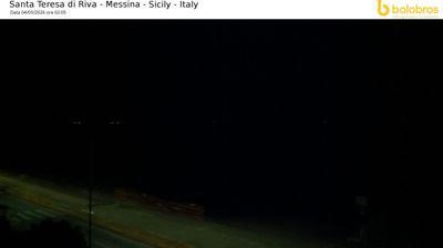 immagine della webcam nei dintorni di Scaletta Zanclea: webcam Santa Teresa di Riva