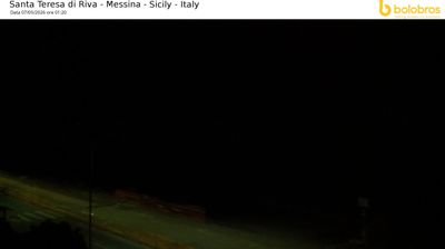 immagine della webcam nei dintorni di Reggio Calabria: webcam Santa Teresa di Riva