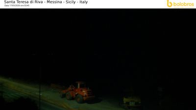 immagine della webcam nei dintorni di Scaletta Zanclea: webcam Santa Teresa di Riva