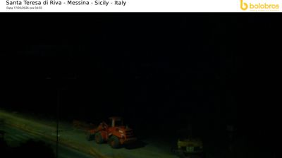 immagine della webcam nei dintorni di Linguaglossa: webcam Santa Teresa di Riva