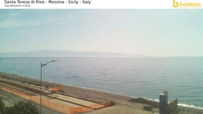 Preview delle webcam di Santa Teresa di Riva