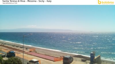 Preview delle webcam di Santa Teresa di Riva