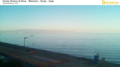 Preview delle webcam di Santa Teresa di Riva