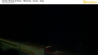 immagine della webcam nei dintorni di Giardini-Naxos: webcam Santa Teresa di Riva