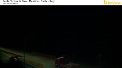 Preview delle webcam di Santa Teresa di Riva