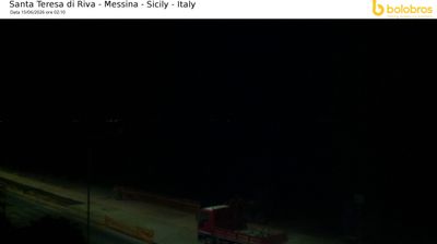 immagine della webcam nei dintorni di Scaletta Marina: webcam Santa Teresa di Riva