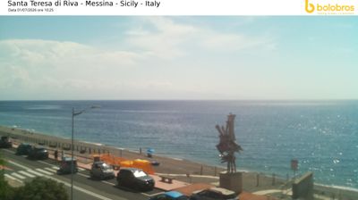 immagine della webcam nei dintorni di Scaletta Zanclea: webcam Santa Teresa di Riva