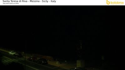immagine della webcam nei dintorni di Taormina: webcam Santa Teresa di Riva