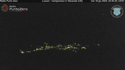 Preview delle webcam di Tarvisio › Nord: Monte lussari - Camporosso In Valcanale - Tarvisio Citta - Regional agency Promotur - Austria - Italy