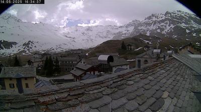 immagine della webcam nei dintorni di San Giacomo Filippo: webcam Montespluga