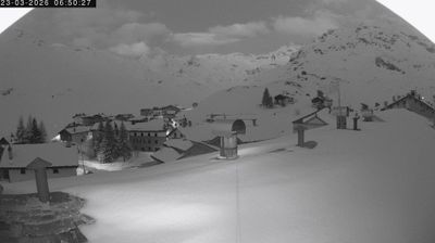 immagine della webcam nei dintorni di San Giacomo Filippo: webcam Montespluga