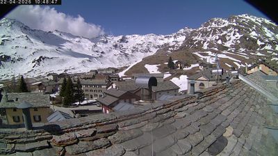 immagine della webcam nei dintorni di Piuro: webcam Montespluga