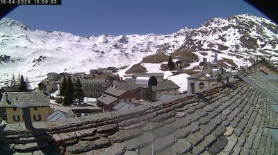 immagine della webcam nei dintorni di Gordona: webcam Montespluga