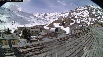 immagine della webcam nei dintorni di Campodolcino: webcam Montespluga