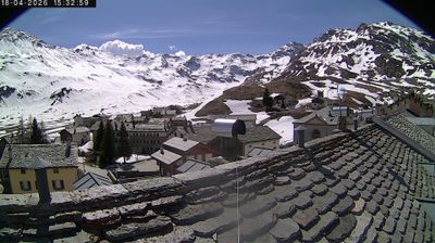 immagine della webcam nei dintorni di Menarola: webcam Montespluga