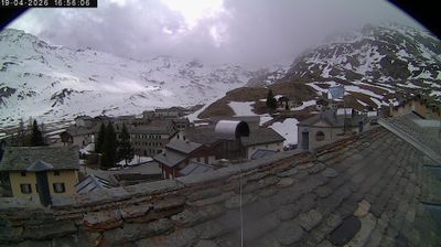 immagine della webcam nei dintorni di Gordona: webcam Montespluga