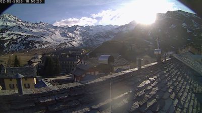 immagine della webcam nei dintorni di San Giacomo Filippo: webcam Montespluga