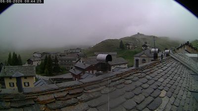 immagine della webcam nei dintorni di Gordona: webcam Montespluga